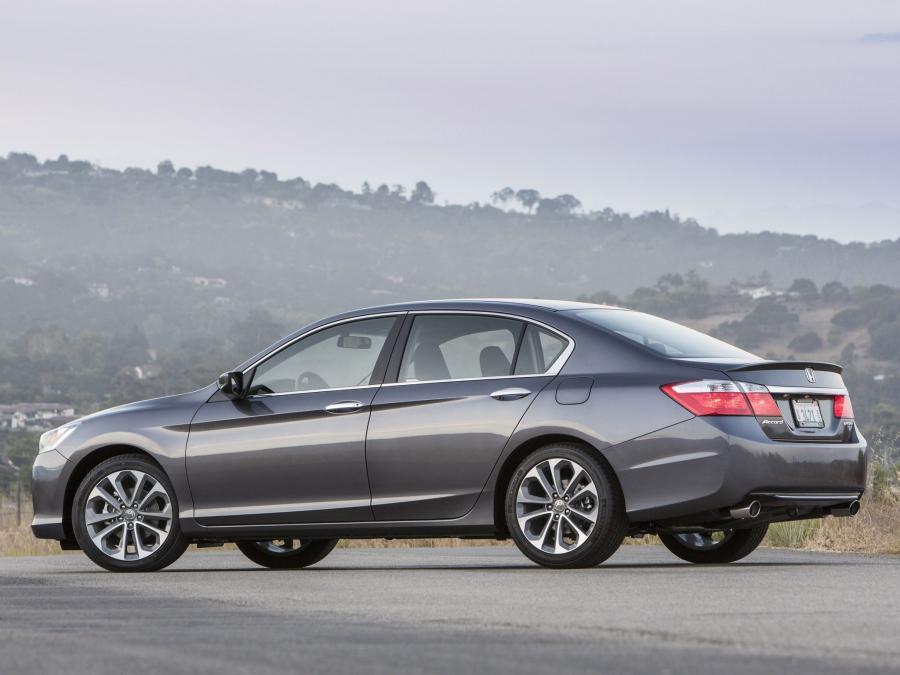  Honda Accord Sport Sedan 2013 года  (фото 116 из 147)